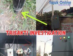 Kualitas Proyek Tiang PJU di Kertapati Dipertanyakan, Diduga Dikerjakan Asal Jadi