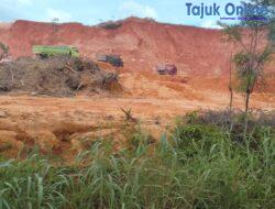 Diduga Ilegal, Aktivitas Pemotongan Bukit di Sambau Nonggsa Dikeluhkan Warga