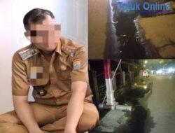 Dugaan Kebocoran Pipa PDAM, Warga RT 45 Minta Keseriusan  Lurah Kemang Agung