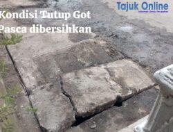 Banyak Tutup Got Rusak Pasca Pembersihan, Warga Khawatir Menimbulkan Bahaya