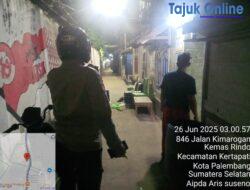 Kapolsek Kertapati Respon Cepat Menindak Lanjuti Laporan Warga