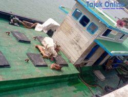 TNI AL Lantamal IV Batam Amankan Kapal Diduga Angkut BBM Ilegal di Perairan Batu Ampar