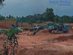 Bukit di Kawasan Hutan Lindung Jalan Hang Lekiu Diduga Dikeruk untuk Tambang Pasir Ilegal