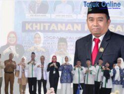 Baznas Palembang Kolaborasi Bersama IIK PDAM dan RSUD Palembang Gelar Khitan Massal