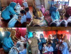 Baznas Palembang Kembali Menunjukan Komitmennya, Salurkan Bantuan Program “Palembang Cerdas” di Ogan Baru Kertapati
