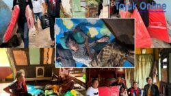 Respon Cepat Gubernur dan Dinsos Sumsel, Segera Turunkan Tim Salurkan Bantuan di RT 44 Kemang Agung