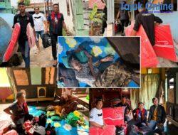 Respon Cepat Gubernur dan Dinsos Sumsel, Segera Turunkan Tim Salurkan Bantuan di RT 44 Kemang Agung