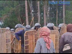Update Penyerangan PT.TPL Kepada Masyarakat Adat Sihaporas: 33 Warga Luka-Luka, Posko dan Rumah Dibakar