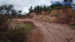 Pemotongan Bukit di Sei Temiang Diduga Langgar Aturan, Warga Khawatir Banjir