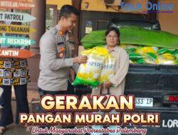 Polrestabas Palembang Melalui Polsek Kertapati Giat GPM Polri Untuk Masyarakat