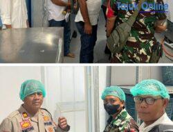 Launching Dapur MBG “Yus Tenda” Media Center Kertapati Turut Hadir