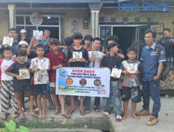Rangkul Genk Remaja, Karang Taruna Kecamatan Seberang Ulu 1 Dukung Polda Sumsel Jaga Kamtibmas