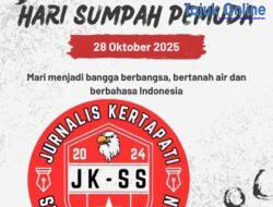 JK-SS Mengucapakan Selamat Hari Sumpah Pemuda Ke-79