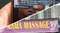 Diduga Jadi Tempat Praktik Prostitusi, Mama Salon & Spa Sajikan Open BO & ST