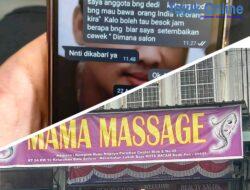Diduga Jadi Tempat Praktik Prostitusi, Mama Salon & Spa Sajikan Open BO & ST