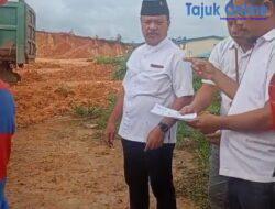 Wakil Ketua II DPRD Batam dan Komisi I Sidak Aktivitas Cut and Fill di Sei Pelunggut
