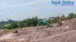 Aktivitas Cut and Fill Batu Pecah Dekat Masjid Islamic Center Diduga Tanpa Izin, BP Batam Diminta Bertindak