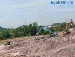 Aktivitas Cut and Fill Batu Pecah Dekat Masjid Islamic Center Diduga Tanpa Izin, BP Batam Diminta Bertindak