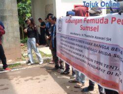 GPP-Sumsel Desak Kejati Usut Dugaan Korupsi Pengadaan Alat Praktik SMK
