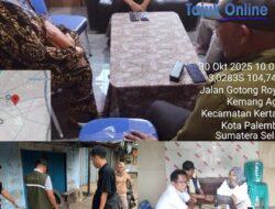 Parah !! Got diwilayah lingkungan RT 45 Kemang Agung Sampai Sekarang Belum diperbaiki