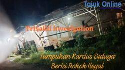 Gawat, Rokok Ilegal Berbagai Macam Merk Beredar di Wilayah Hukum Polsek Air Kumbang Libatkan Oknum Polisi