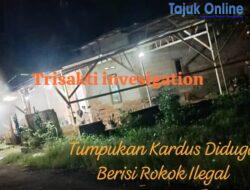 Gawat, Rokok Ilegal Berbagai Macam Merk Beredar di Wilayah Hukum Polsek Air Kumbang Libatkan Oknum Polisi