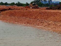 Reklamasi Laut Tanjung Uma Dugaan Digarap PT OMA, Diduga Gunakan Tanah Hasil Tambang Ilegal dari Bukit Tanpa Izin