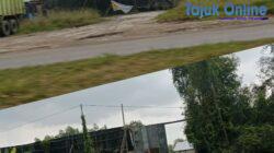 Gudang BBM Ilegal di Jalan Desa Pegayut Pemulutan Ogan Ilir Kembali Beroperasi