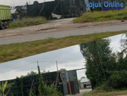 Gudang BBM Ilegal di Jalan Desa Pegayut Pemulutan Ogan Ilir Kembali Beroperasi