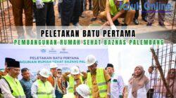BAZNAS RI Bangun RSB di Palembang,
