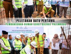 BAZNAS RI Bangun RSB di Palembang,