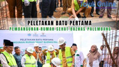 BAZNAS RI Bangun RSB di Palembang,