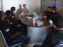 AKP Angga Kurniawan Sambut Baik Audensi dan Mengapresiasi Keberadaan Ormas Harimau Sumatera Bersatu di Kertapati