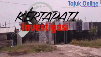 Gudang BBM Ilegal Milik Daud CS Merajalela di Desa Pegayut