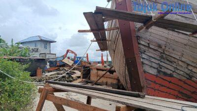 DPD Projo Kepri Soroti Dugaan Dok Kapal Tanpa PKKPRL di Kolong Karimun