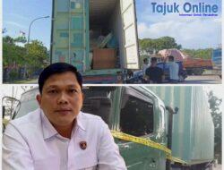 Kasus Dua Kontainer Impor Bekas di Sagulung Mengendap, Publik Pertanyakan Komitmen Penegakan Hukum Polresta Barelang