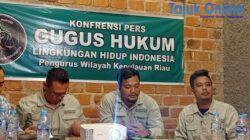 GHLHI Kepri Bongkar Dugaan Reklamasi Ilegal di Pulau Perbatasan Batam, 2 Perusahaan Disomasi