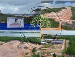 Meski Lahan Dalam Pengawasan BP Batam, Penimbunan Mangrove di Tanjung Piayu Diduga Tetap Berjalan Tanpa Izin