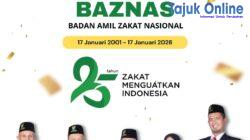 Dengan Semangat Milad ke – 25, Baznas Perkuat Komitmen Zakat untuk Kesejahteraan Umat