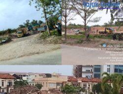 Diduga Tanpa Izin, Tanah Cut and Fill Tiban 1 Disedot ke Proyek Batu Miring San Dona, Hukum Diminta Tidak Tumpul