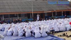 SMP Negeri 25 Palembang Peringati Isra Mi’raj Nabi Muhammad SAW 1447H dengan Khidmat