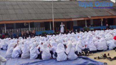 SMP Negeri 25 Palembang Peringati Isra Mi’raj Nabi Muhammad SAW 1447H dengan Khidmat