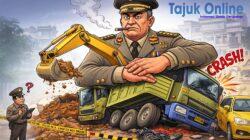 Diduga Dilindungi Jenderal, Armada Dump Truck PT SUG Tetap Beroperasi Meski Rentetan Kecelakaan Terjadi