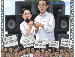 Dari Dialog ke Emosi: Protes Air Bersih Tanjung Sengkuang Ungkap Wajah Baru Kepemimpinan Amsakar