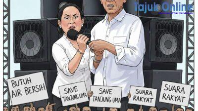 Dari Dialog ke Emosi: Protes Air Bersih Tanjung Sengkuang Ungkap Wajah Baru Kepemimpinan Amsakar