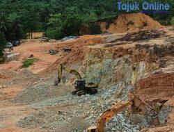 Diduga Tanpa Izin, Aktivitas Penambangan Batu Pecah di Teluk Mata Ikan Nongsa Disorot