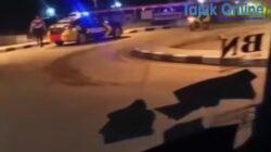 Fly Over di Wilayah Hukum Polsek Kertapati Aman dan Kondusif, Bravo Polri