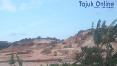 Diduga Ilegal, Proyek Cut and Fill di Panaran–Tanjung Gundap Kembali Beroperasi, Polda Kepri Diminta Turun Tangan