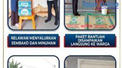 Projo Salurkan Kurma, Takjil dan Sembako untuk Jamaah Masjid di Bulan Ramadhan