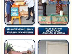 Projo Salurkan Kurma, Takjil dan Sembako untuk Jamaah Masjid di Bulan Ramadhan